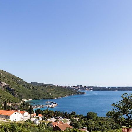Villa Dubravka Mlini Camera foto