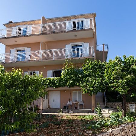 Villa Dubravka Mlini Esterno foto