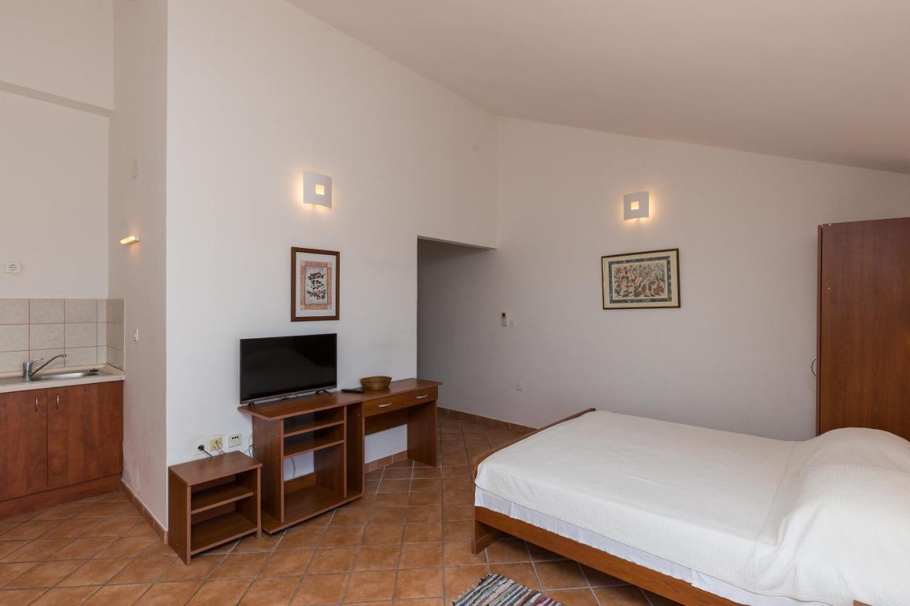 Villa Dubravka Mlini Esterno foto