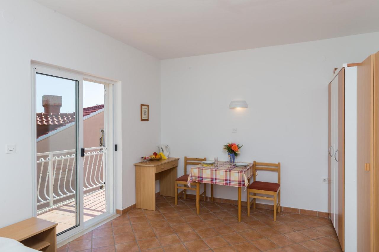 Villa Dubravka Mlini Esterno foto