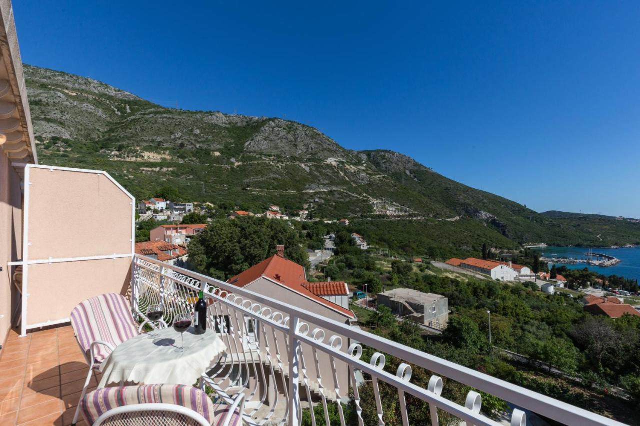 Villa Dubravka Mlini Esterno foto