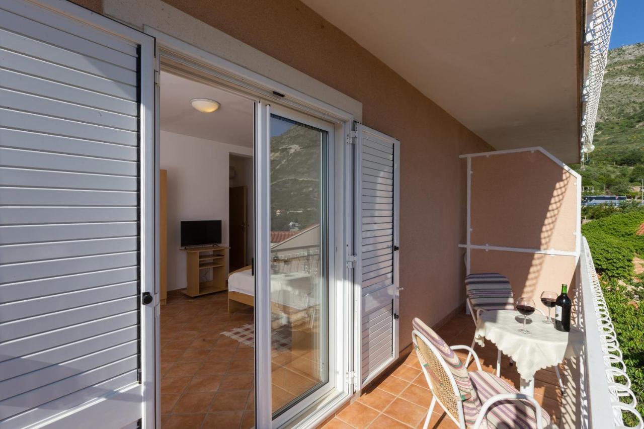 Villa Dubravka Mlini Esterno foto