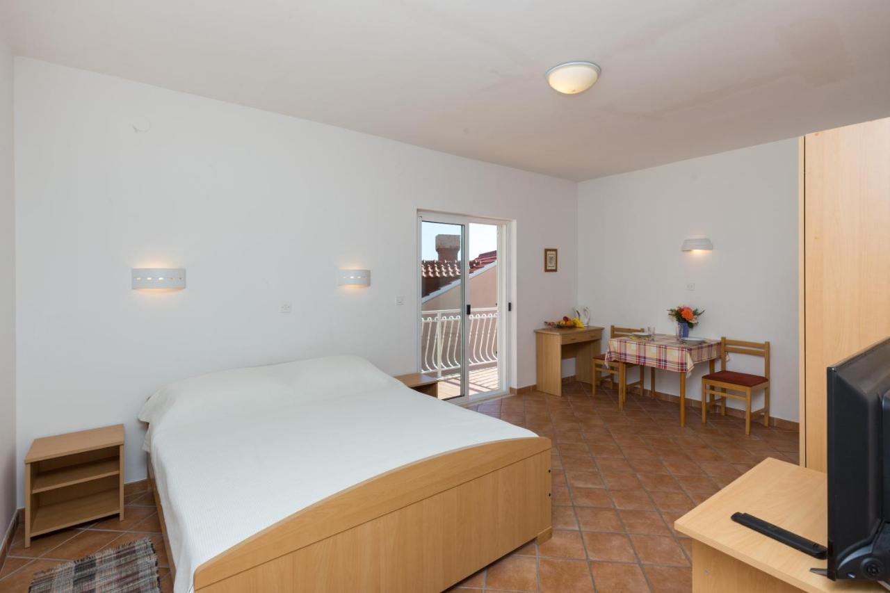 Villa Dubravka Mlini Esterno foto