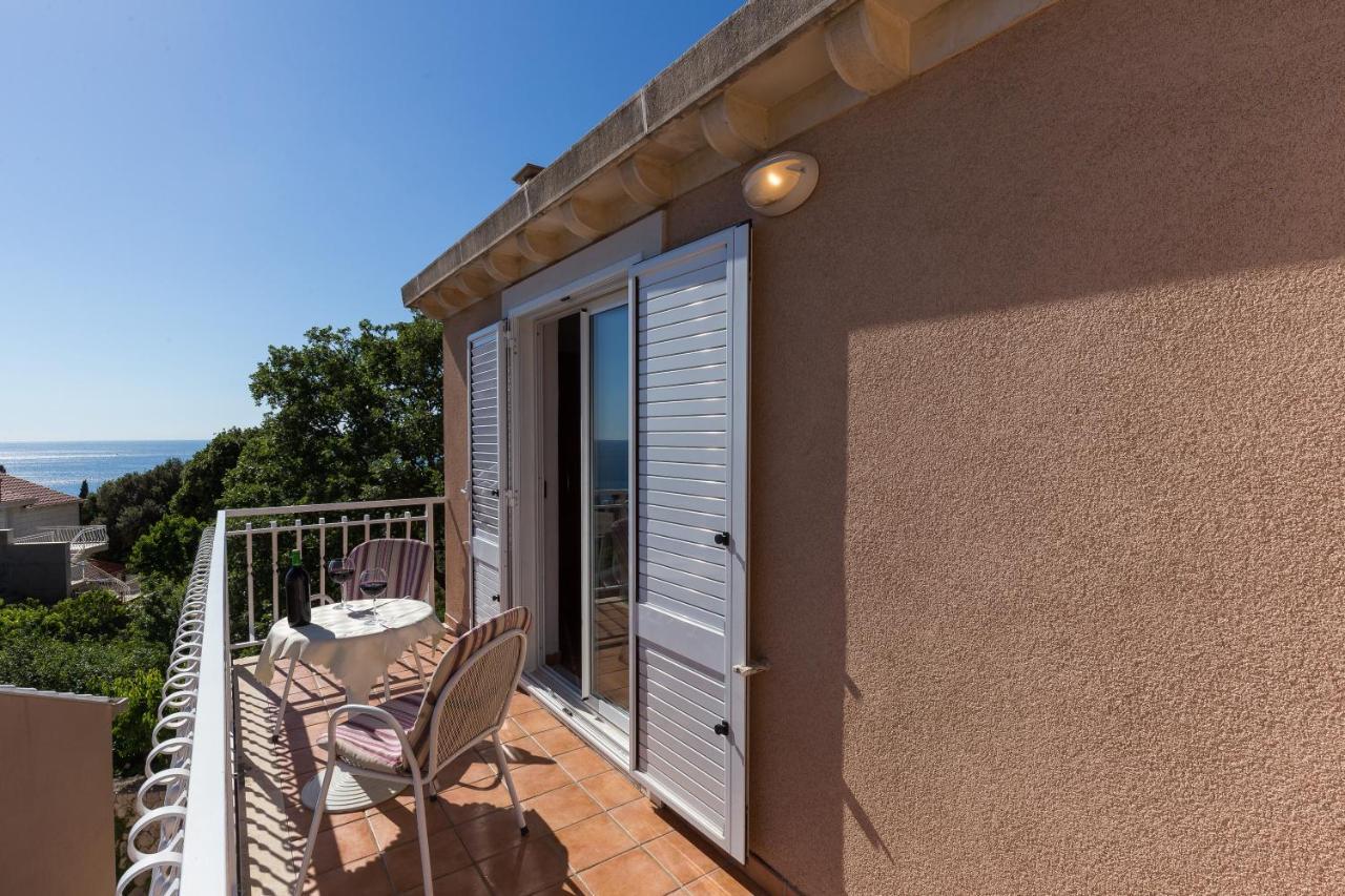 Villa Dubravka Mlini Esterno foto