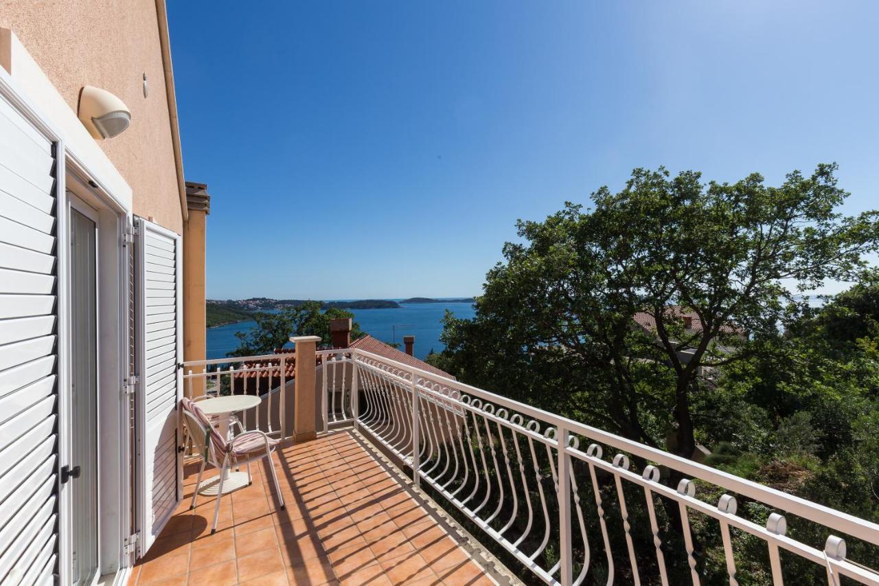 Villa Dubravka Mlini Esterno foto
