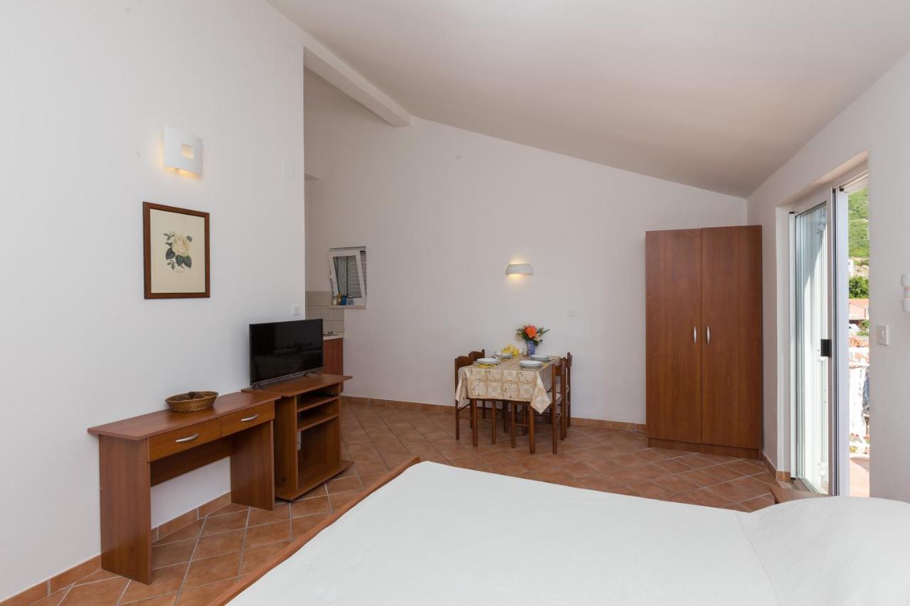 Villa Dubravka Mlini Esterno foto