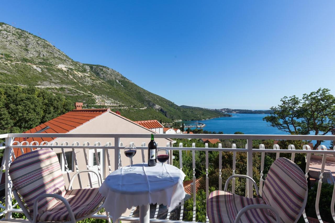 Villa Dubravka Mlini Esterno foto