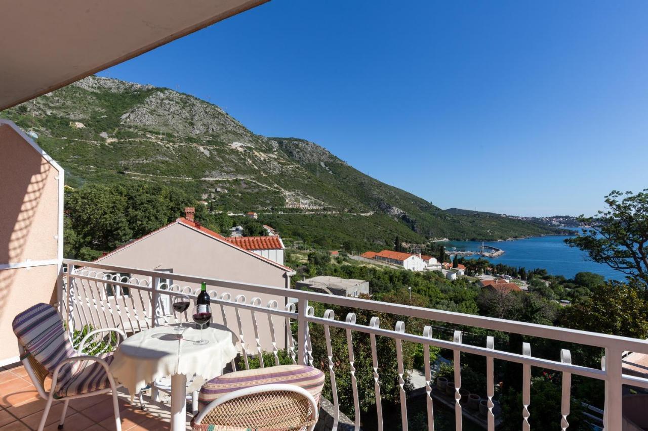 Villa Dubravka Mlini Esterno foto