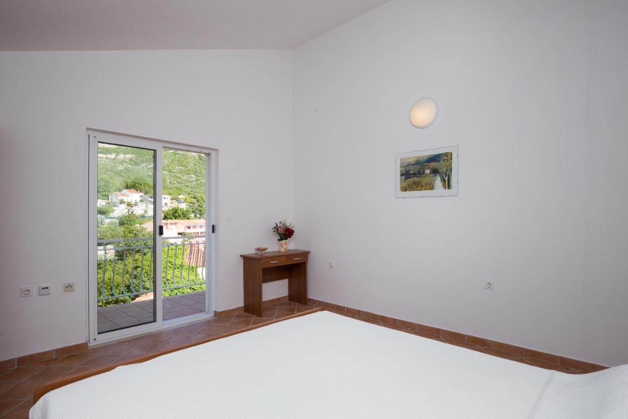 Villa Dubravka Mlini Esterno foto