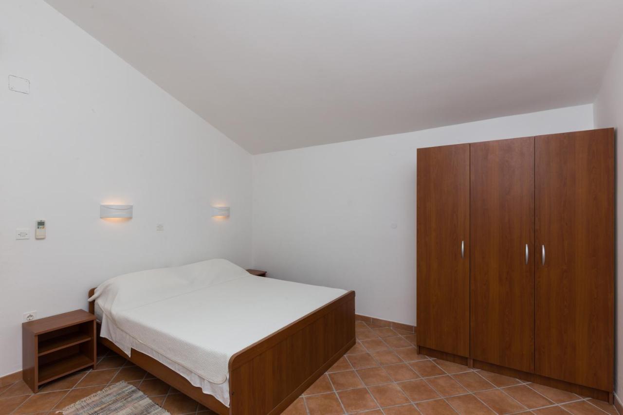 Villa Dubravka Mlini Esterno foto