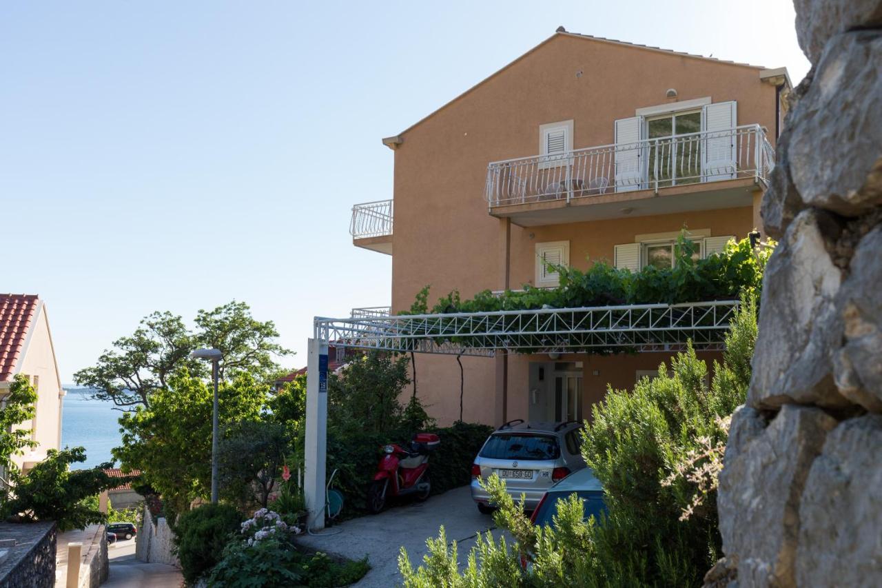 Villa Dubravka Mlini Esterno foto