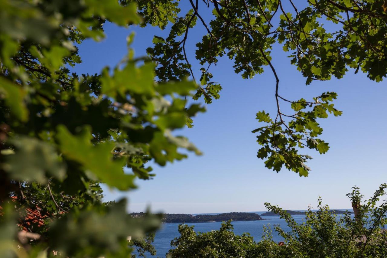 Villa Dubravka Mlini Esterno foto