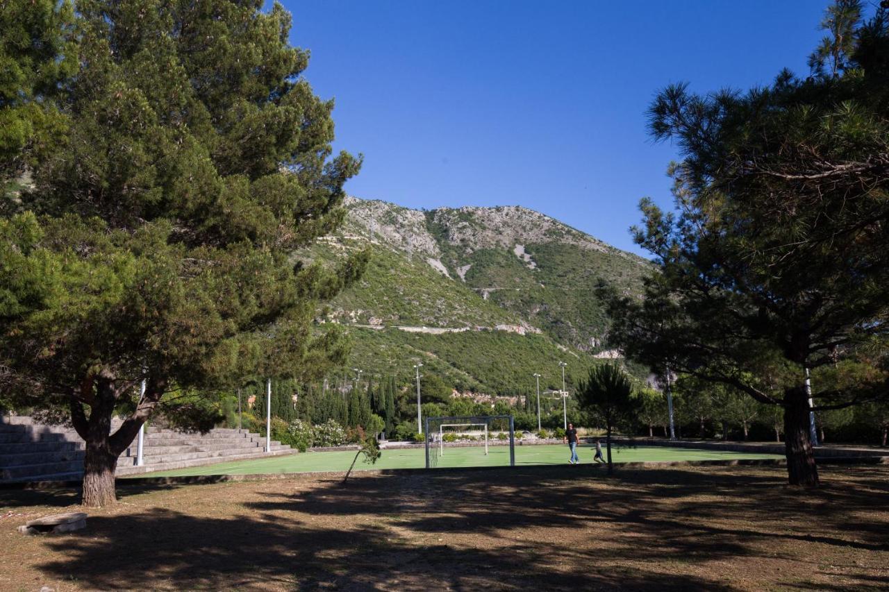 Villa Dubravka Mlini Esterno foto