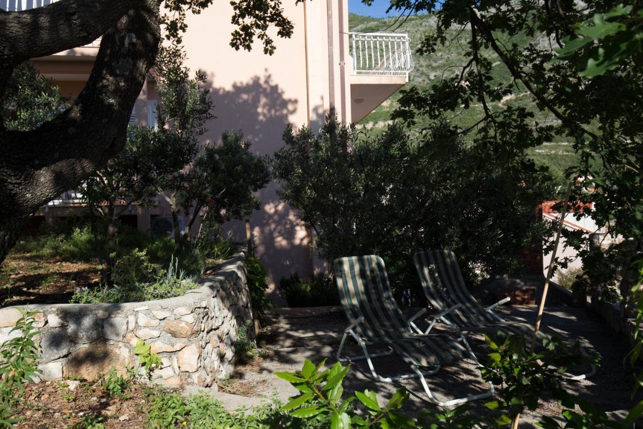 Villa Dubravka Mlini Esterno foto