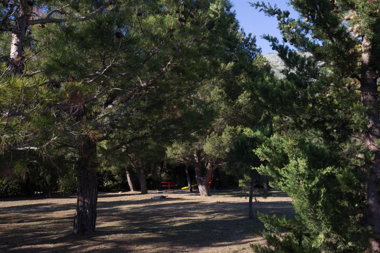 Villa Dubravka Mlini Esterno foto