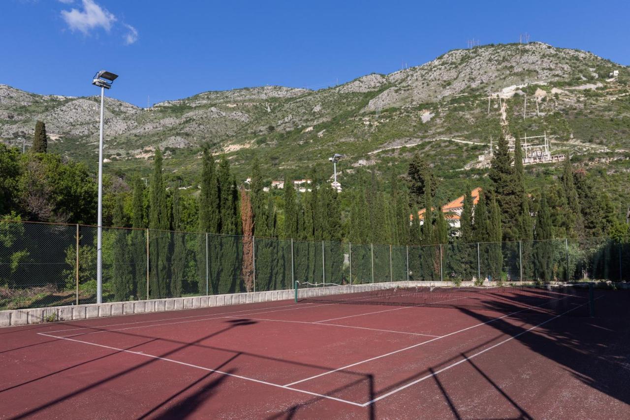 Villa Dubravka Mlini Esterno foto