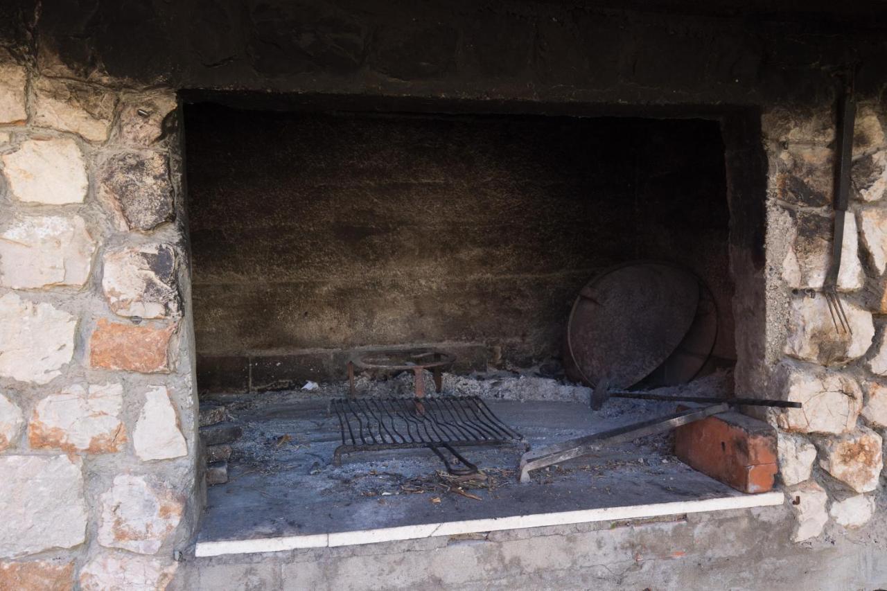 Villa Dubravka Mlini Esterno foto