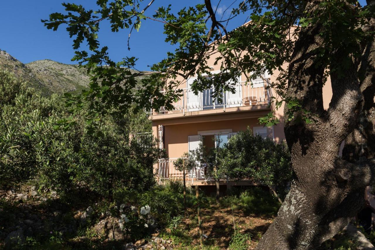 Villa Dubravka Mlini Esterno foto
