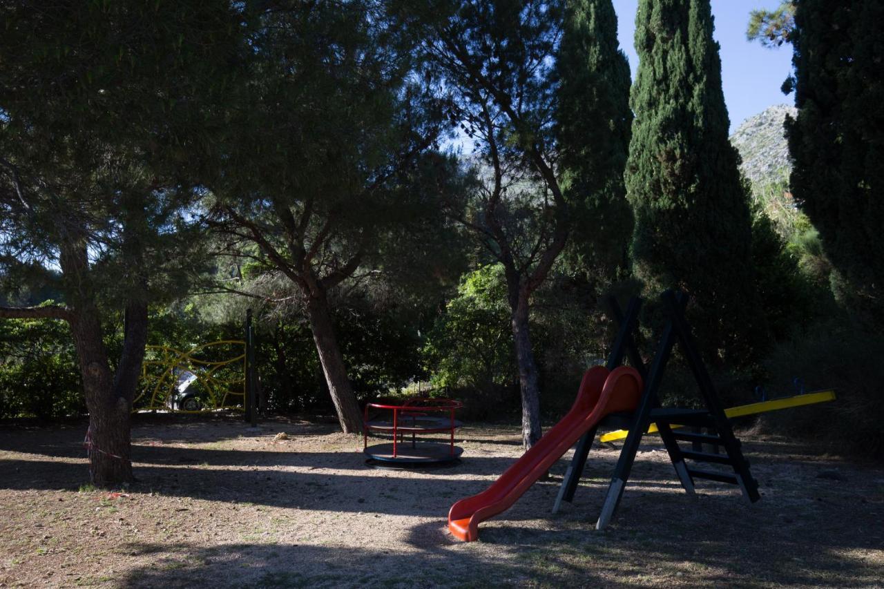Villa Dubravka Mlini Esterno foto