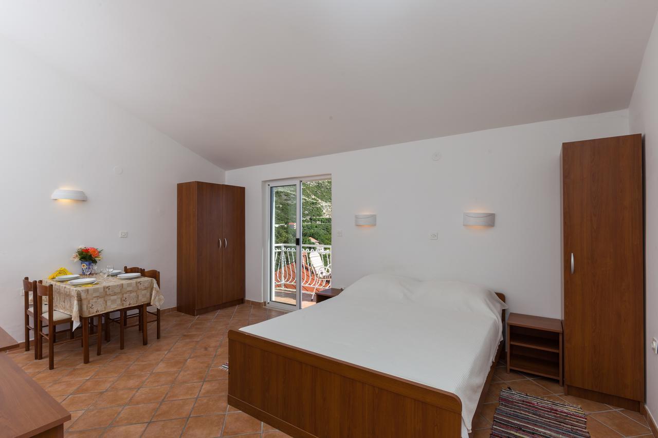 Villa Dubravka Mlini Esterno foto
