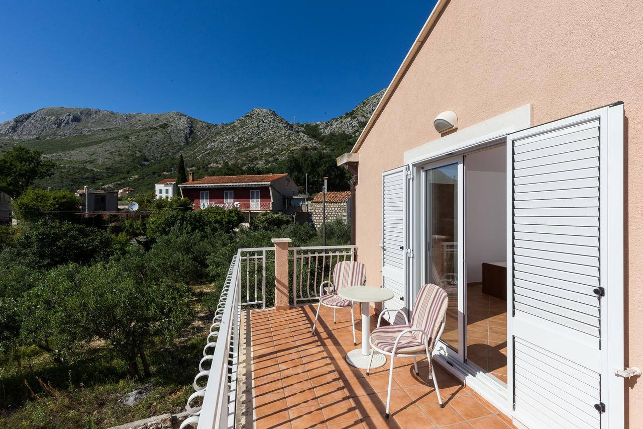 Villa Dubravka Mlini Esterno foto