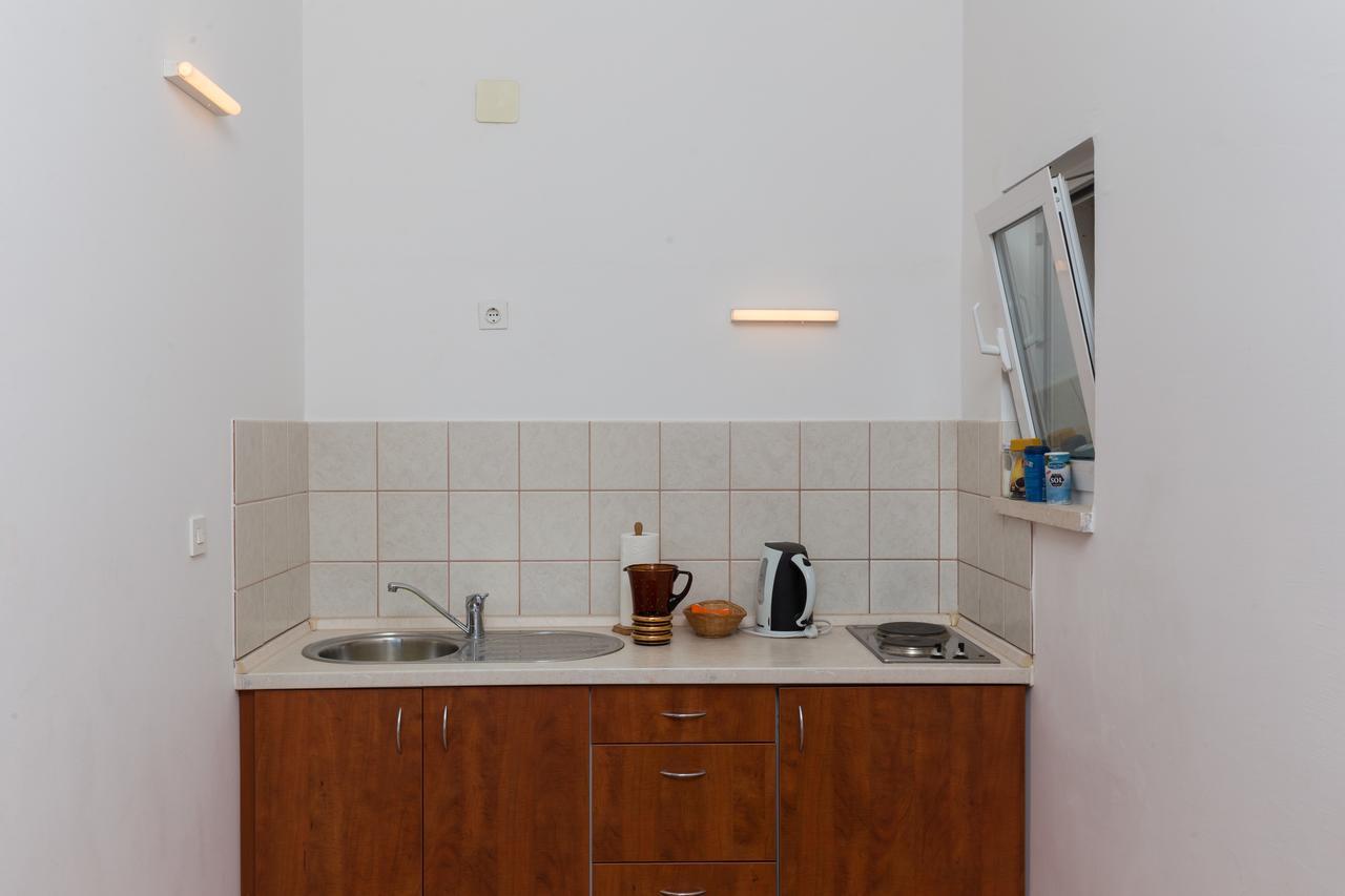 Villa Dubravka Mlini Esterno foto