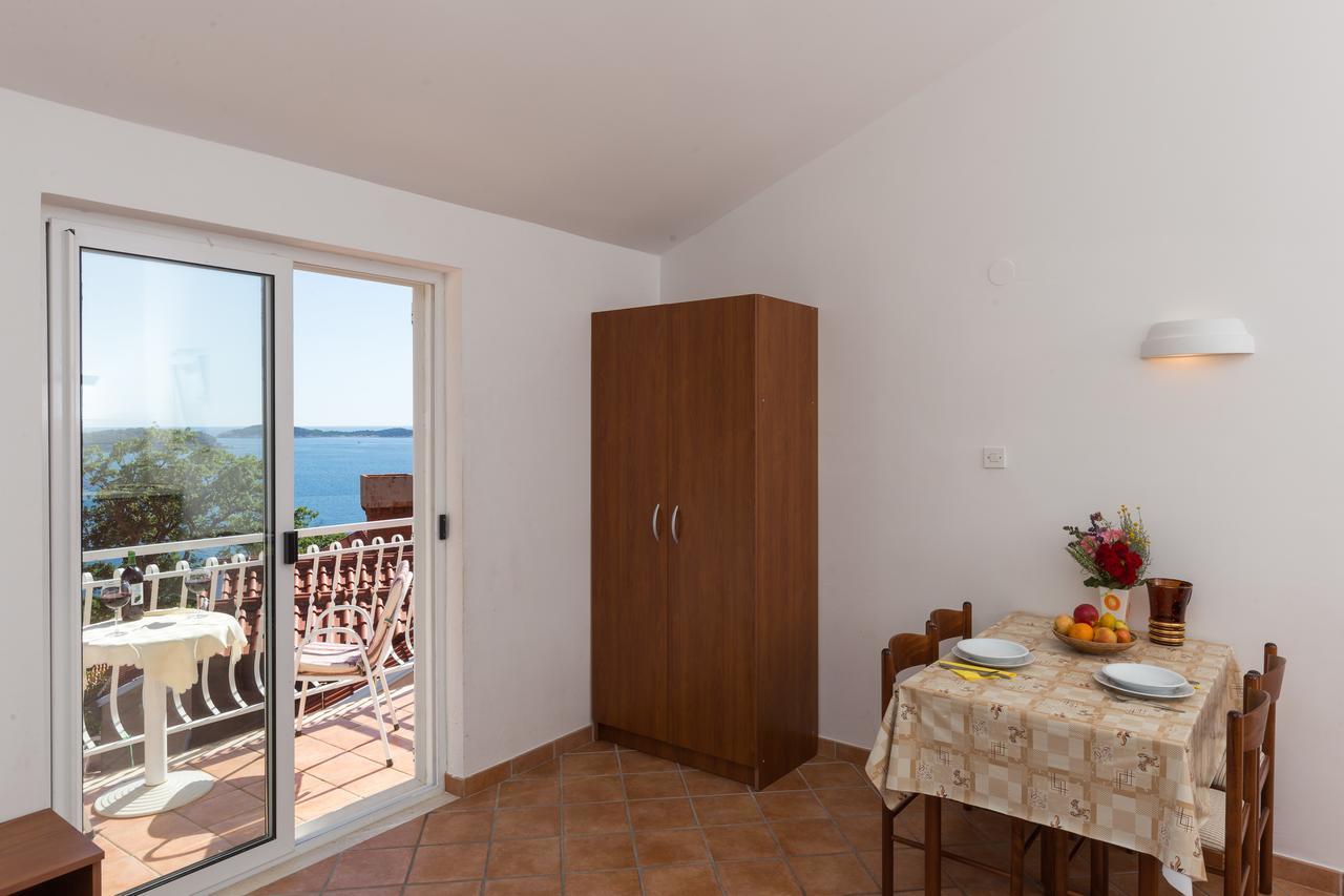 Villa Dubravka Mlini Esterno foto