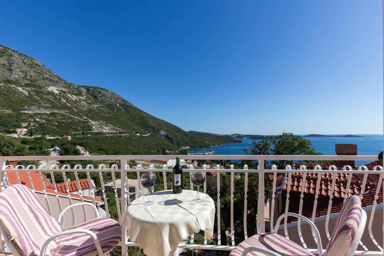 Villa Dubravka Mlini Esterno foto