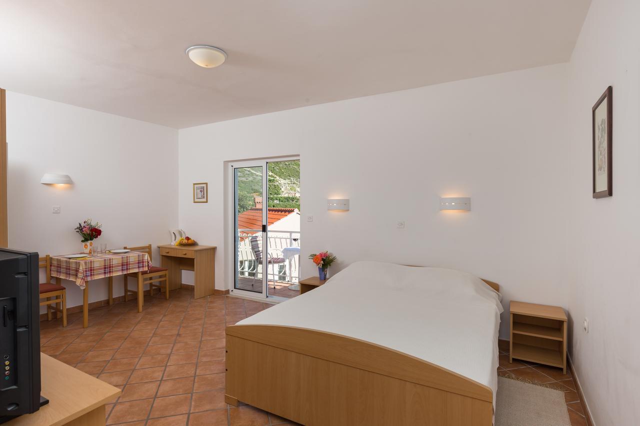 Villa Dubravka Mlini Esterno foto