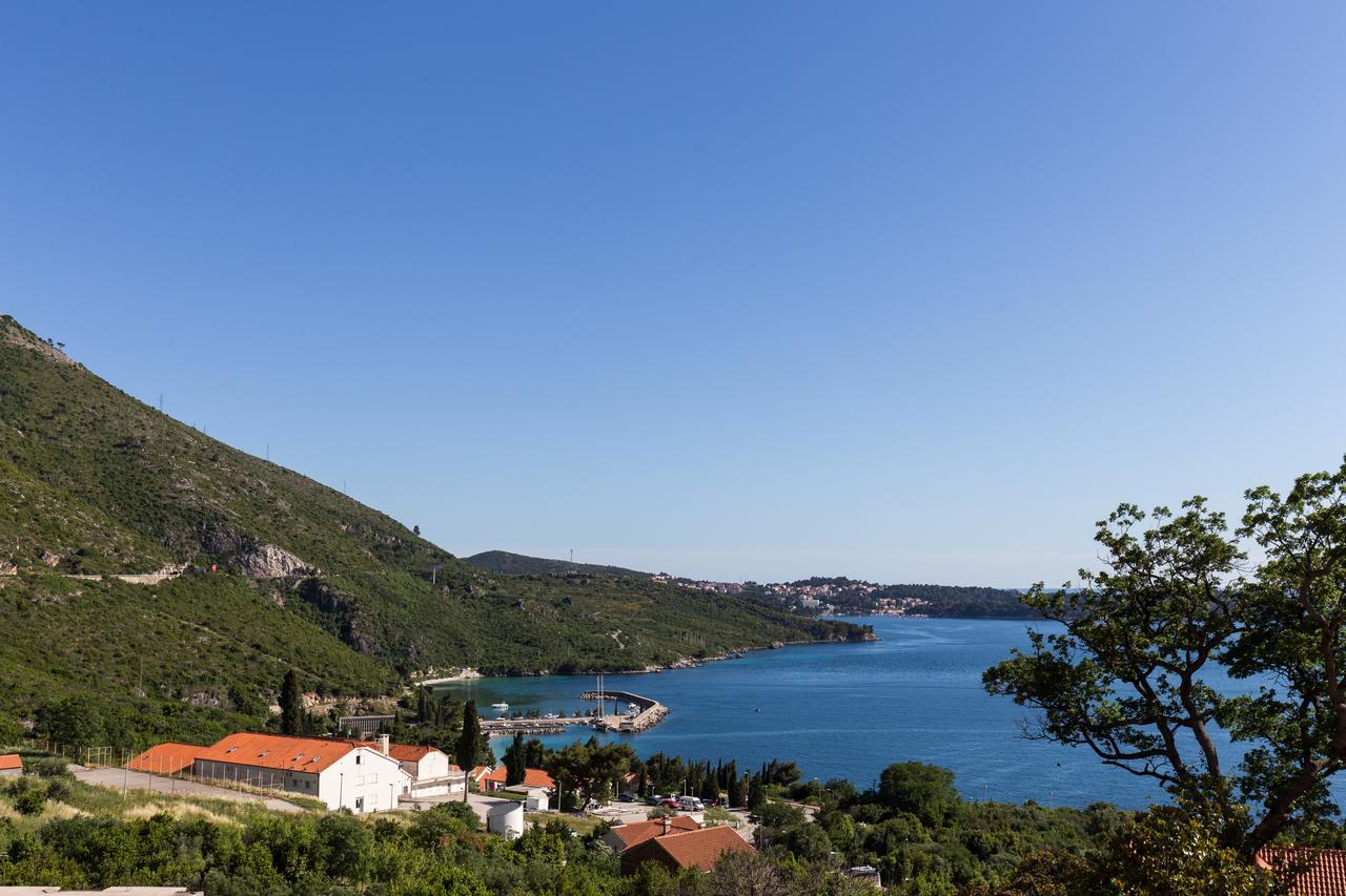 Villa Dubravka Mlini Esterno foto