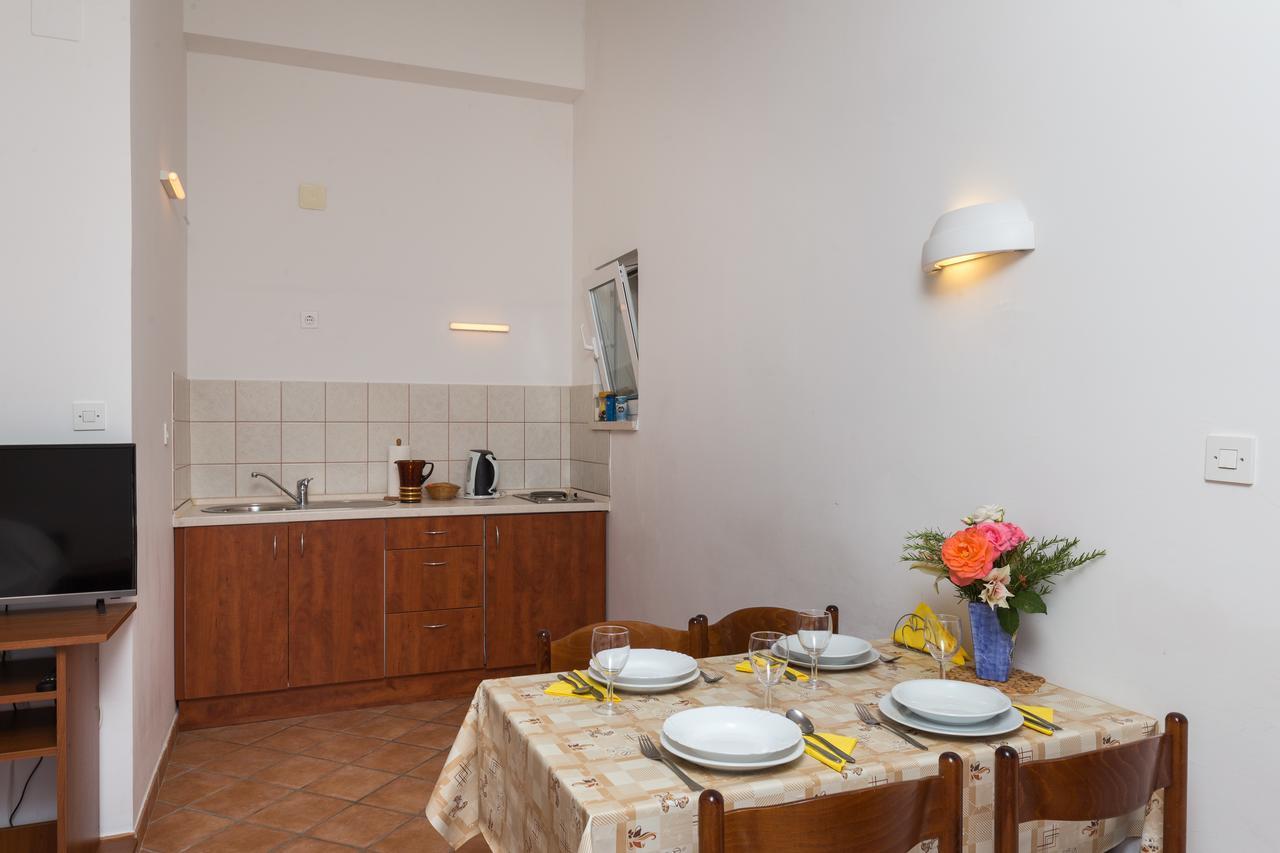 Villa Dubravka Mlini Esterno foto