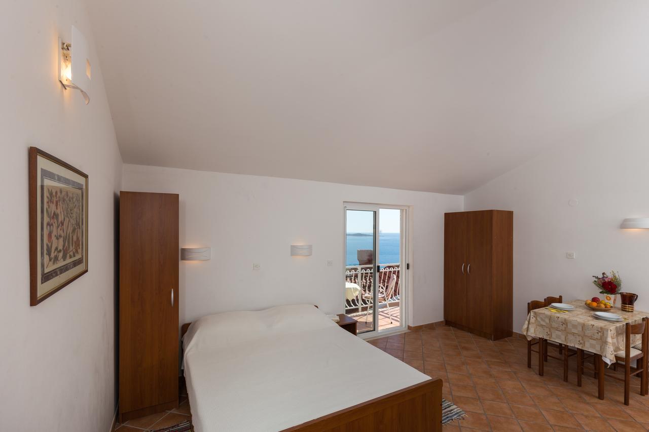 Villa Dubravka Mlini Esterno foto