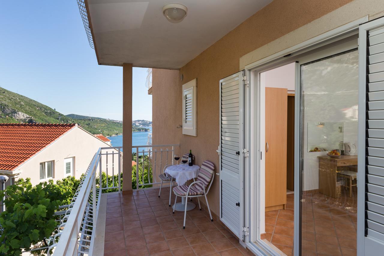 Villa Dubravka Mlini Esterno foto