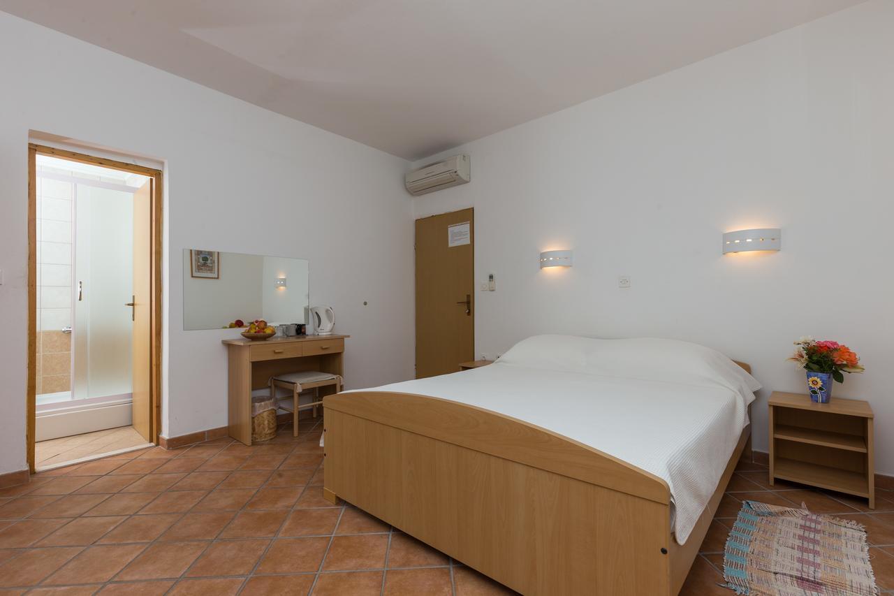 Villa Dubravka Mlini Esterno foto