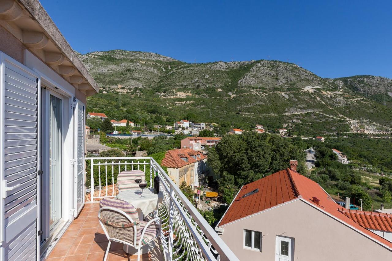 Villa Dubravka Mlini Camera foto