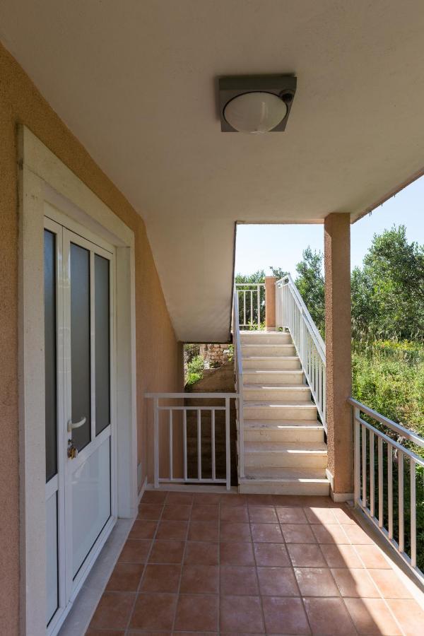 Villa Dubravka Mlini Camera foto