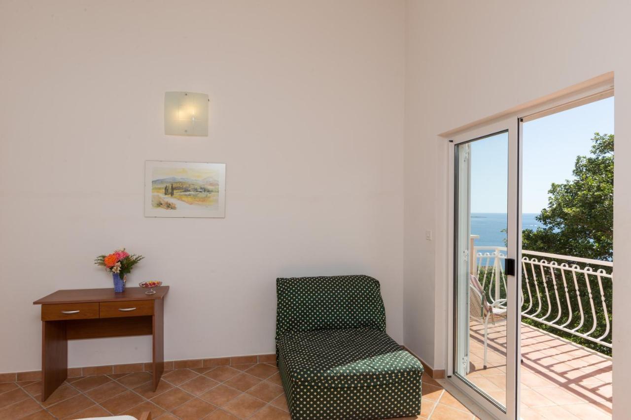 Villa Dubravka Mlini Camera foto
