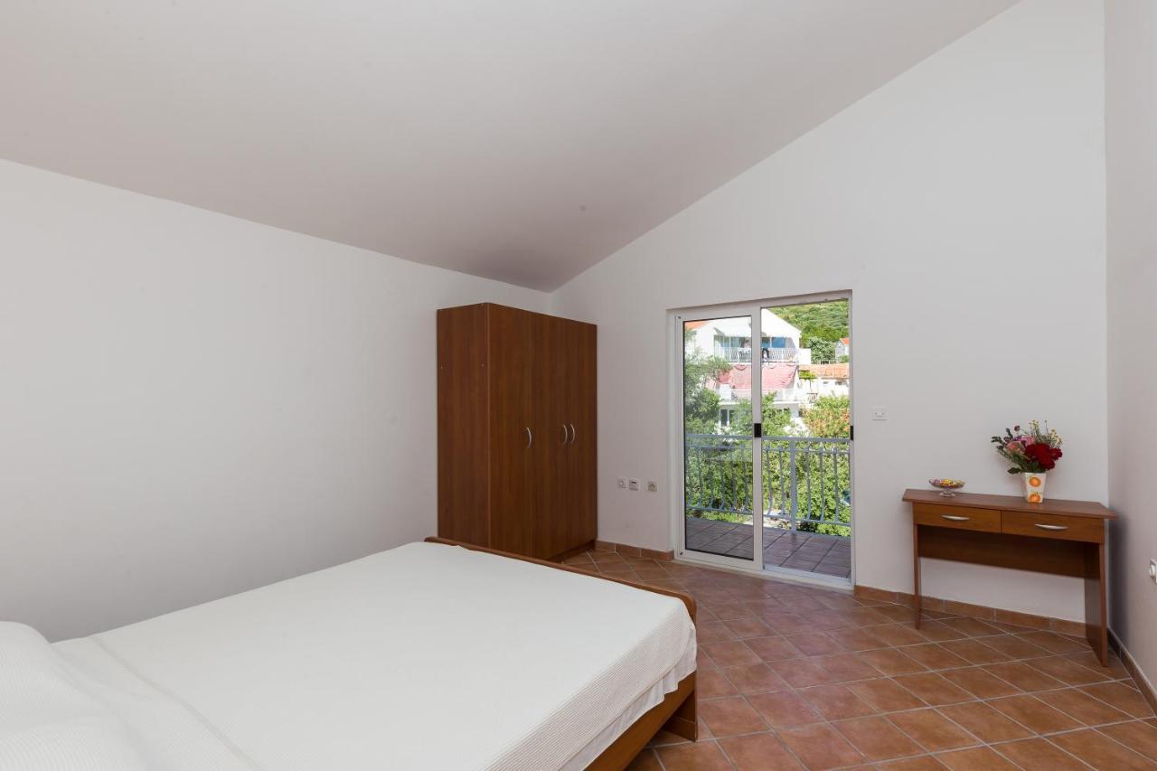 Villa Dubravka Mlini Camera foto