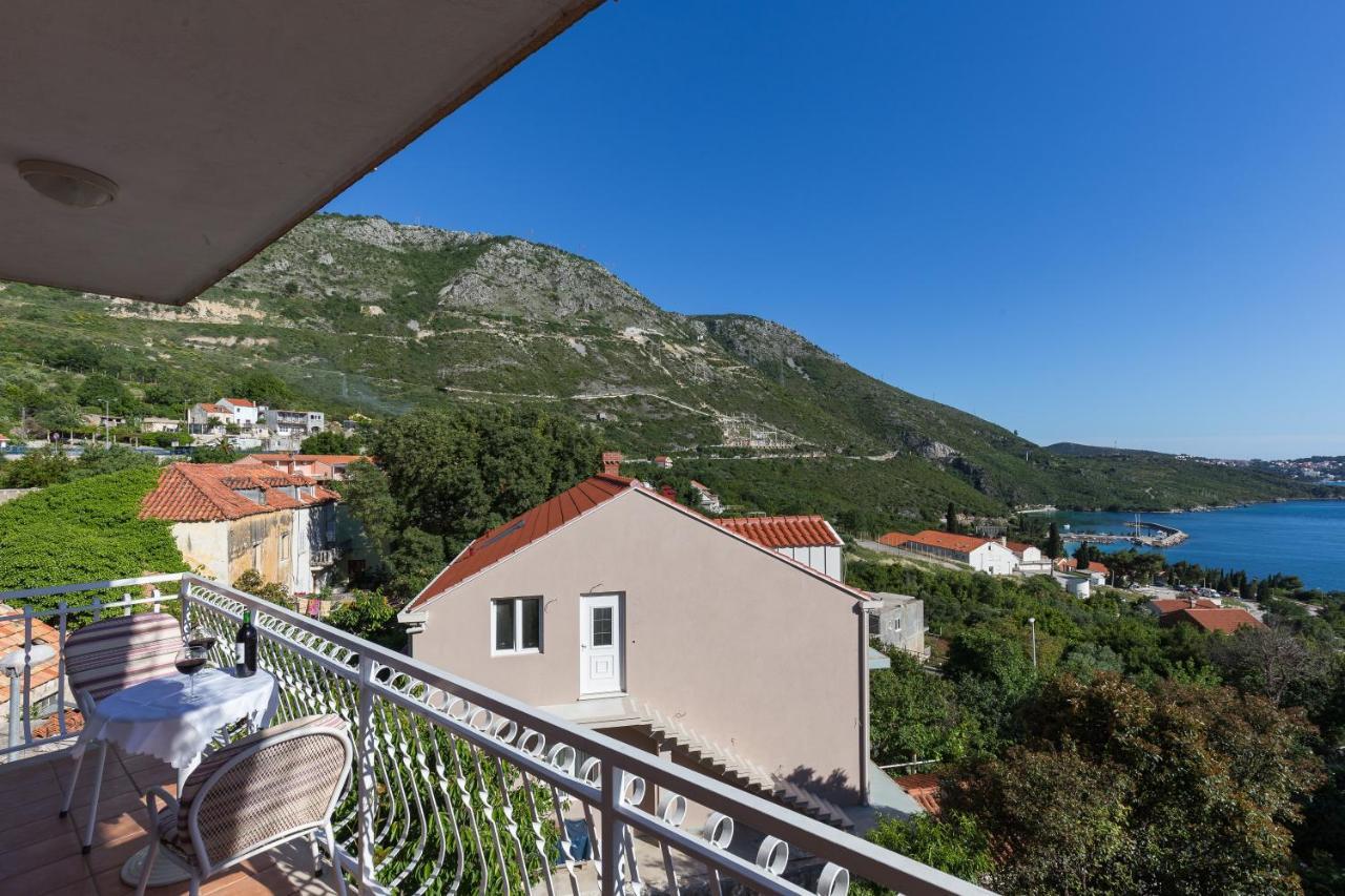 Villa Dubravka Mlini Camera foto