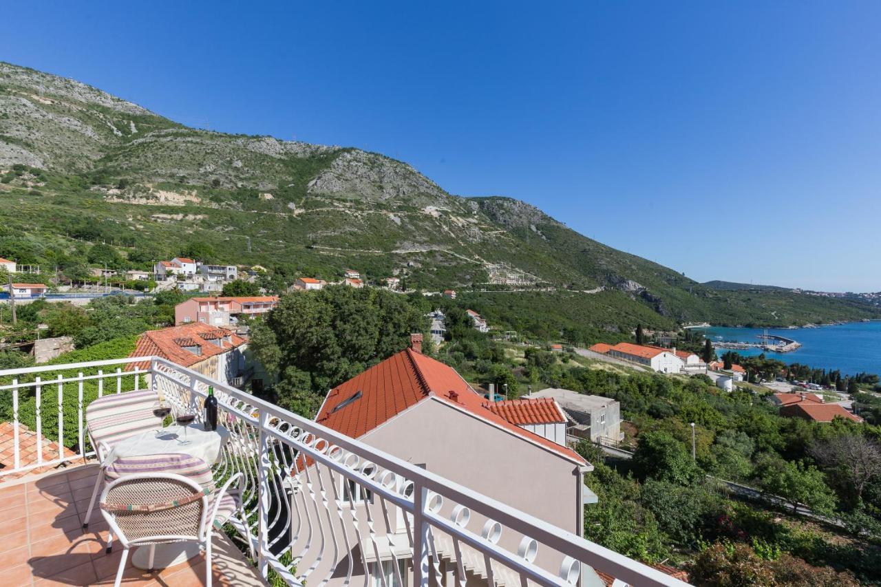Villa Dubravka Mlini Camera foto